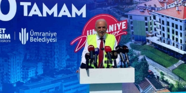Ümraniye’de kentsel dönüşüm hızla devam ediyor: Örnek daireler ziyarete açıldı