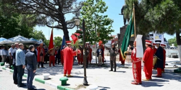Ulubatlı Hasan memleketi Uluabat’ta törenle anıldı