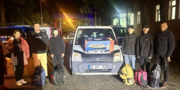 Kırklareli’nde 133 kaçak göçmen yakalandı