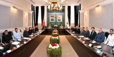 Kırklareli’nde Sınır Güvenliği Yatırımları Değerlendirme Toplantısı yapıldı