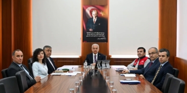 Kırklareli’nde devam eden projeler değerlendirildi