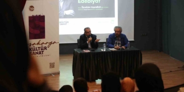 Filistinli şair Sakarya’da sanatseverlerle buluştu