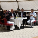 Motosiklet kazasında hayatını kaybeden öğrenciler için mevlit programı düzenlendi