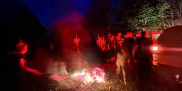 Ormanda kaybolan 10 kişilik grubu ekipler buldu