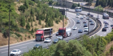 Bayram tatili dönüşünde Kocaeli’de trafik akıcı seyrediyor