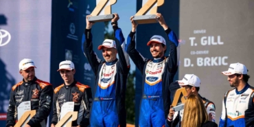 Dünya Ralli Şampiyonası JWRC’de Ali Türkkan tarihe geçti