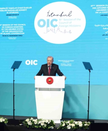 Cumhurbaşkanı Erdoğan: "İsrail’in Gazze, Lübnan, Yemen, Suriye ve son olarak İran’a gerçekleştirdiği saldırıların tanım ve tarifi haydutluktur"