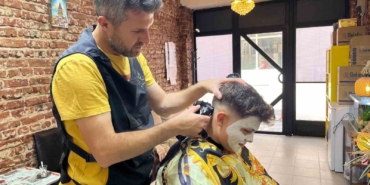 Hayrabolu’da Kurban Bayramı öncesi berberlerde yoğunluk başladı