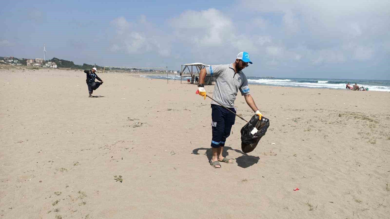 Mavi Bayraklı plajlar yeni sezona hazır