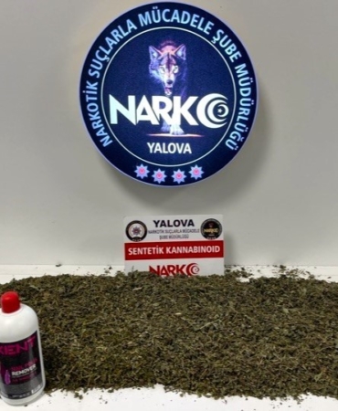 Yalova’da uyuşturucu operasyonlarında 9 tutuklama