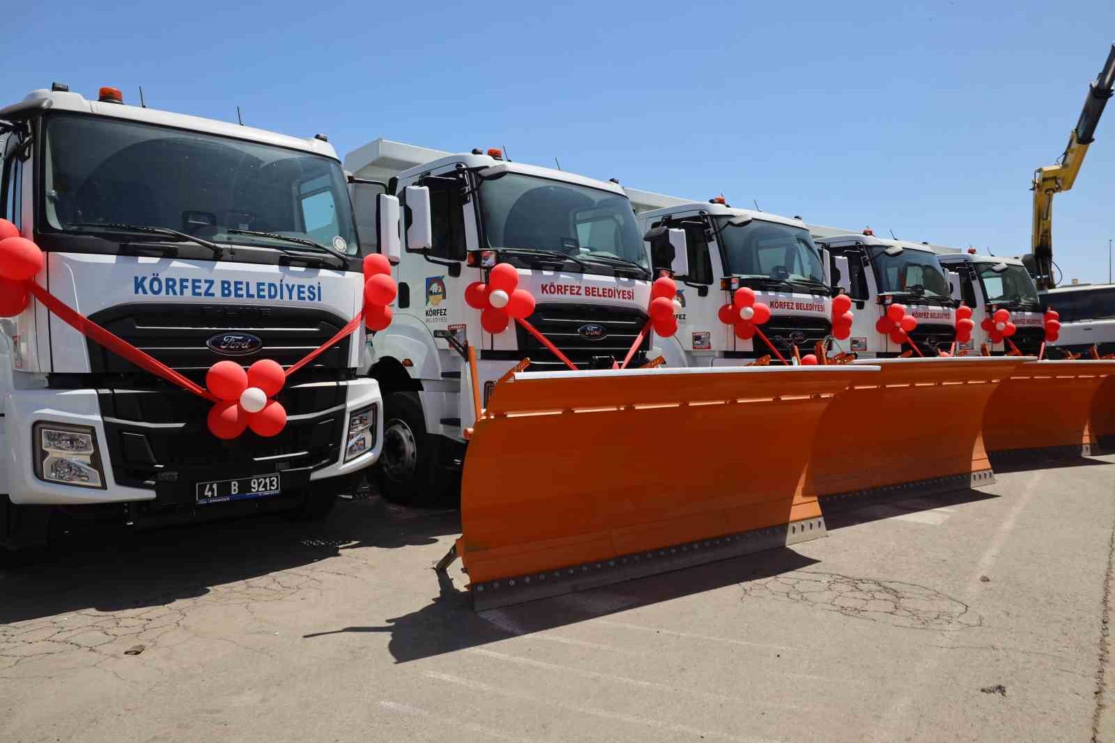 Körfez’in hizmet filosu güçlendirildi