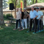 Geleneksel piknik, gencinden yaşlısına tüm herkesi bir araya getirdi