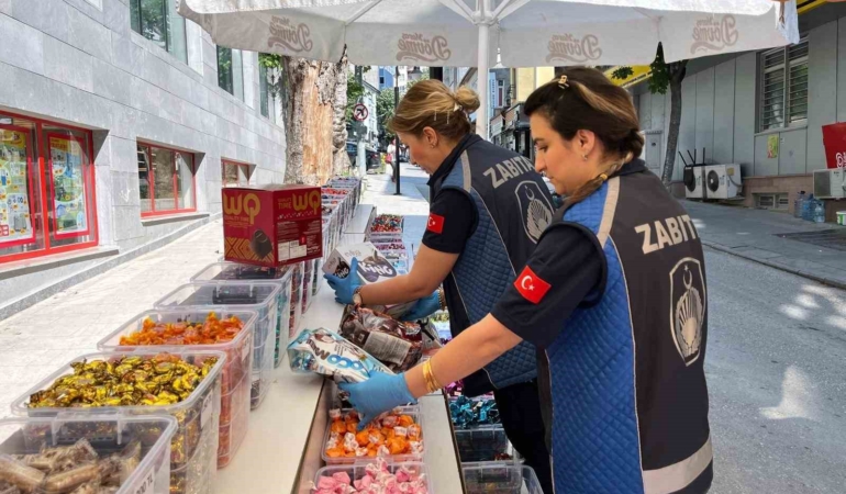 Bilecik’te şeker ve çikolata ürünleri yakın takibe alındı