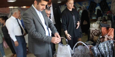 Manyas Halk Eğitim Merkezi’nden yıl sonu sergisi