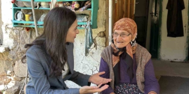 Balıkesir’de 84 yaşındaki teyzenin kaymakam heyecanı