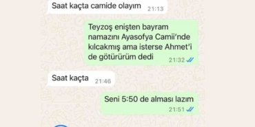 Minguzzi’nin teyzesinden duygulandıran bayram paylaşımı : "Bayram kime geldi"
