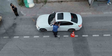 Edirne’de Kurban Bayramı’nda yüzlerce araç kontrol edildi