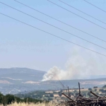 Bursa’da Kayapa bölgesinde orman yangını