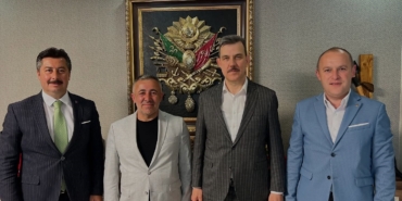 AK Parti Bilecik İl Başkanı Serkan Yıldırım’a ziyaret