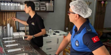 Dondurma satılan işyerlerinde kapsamlı denetimler yapıldı