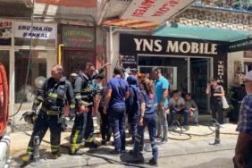 Yalova’da çatı katı yangını