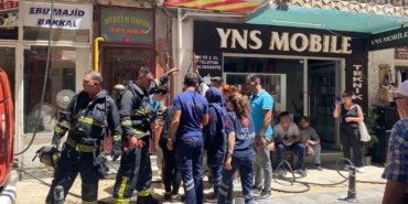 Yalova’da çatı katı yangını