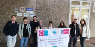 Bilecikli öğrenciler Almanya’da Erasmus hareketliliği katıldı
