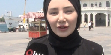 Başörtüsü nedeniyle işletmeye alınmadığı iddia edilen kadın konuştu