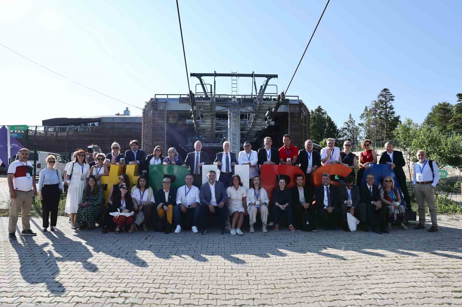 Dünya Sağlık Örgütü üyeleri, Bursa’yı yakından tanıdı