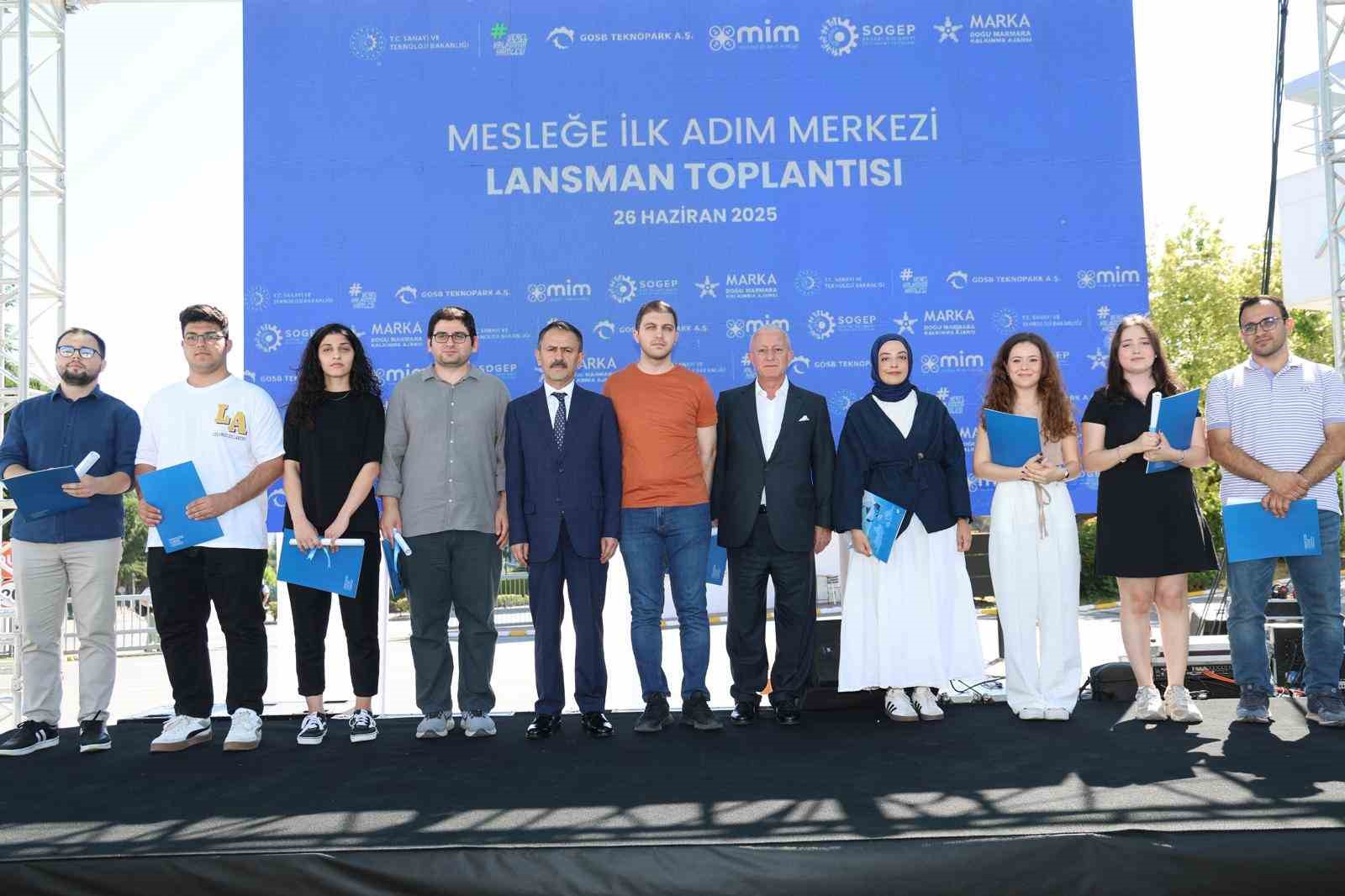 Bu merkez Kocaeli sanayisine nefes aldıracak