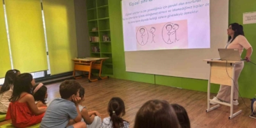 Çocuklara ‘Mahremiyet Bilinci ve Sosyal Sınırlar’ semineri
