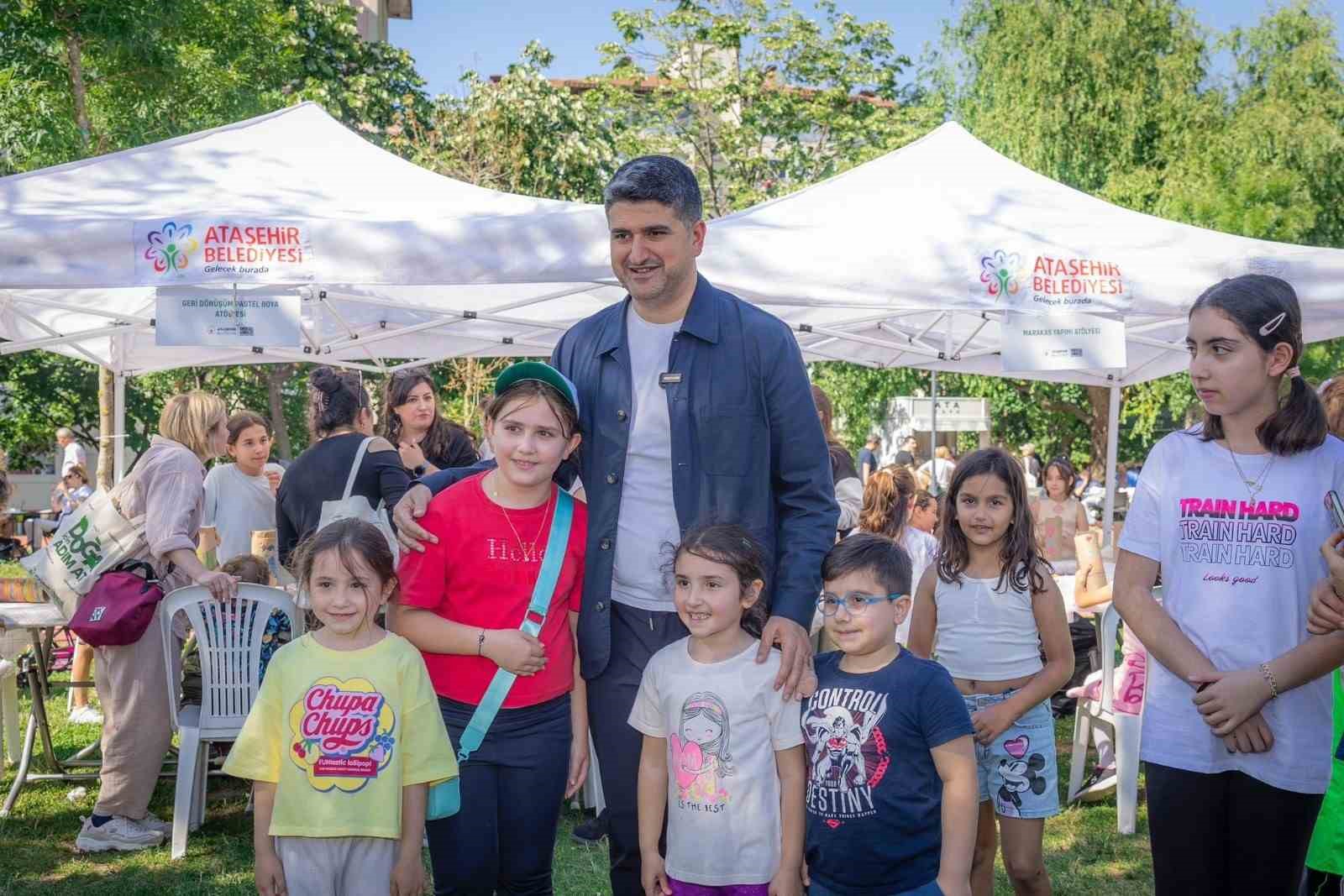 Ataşehir’de doğaseverleri buluşturan çevre festivali: Çevre bilinci etkinliklerle güçlendi