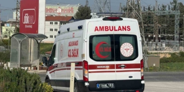 Kaza kavşağında yeniden kaza