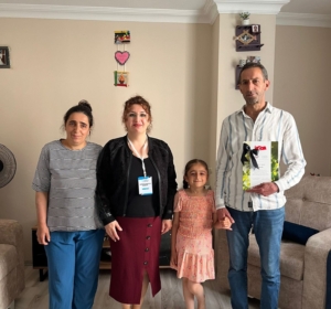 Esenyurt Belediyesi’nden bayramda anlamlı ziyaret, şehit aileleri ve çocuklar unutulmadı