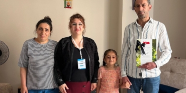 Esenyurt Belediyesi’nden bayramda anlamlı ziyaret, şehit aileleri ve çocuklar unutulmadı