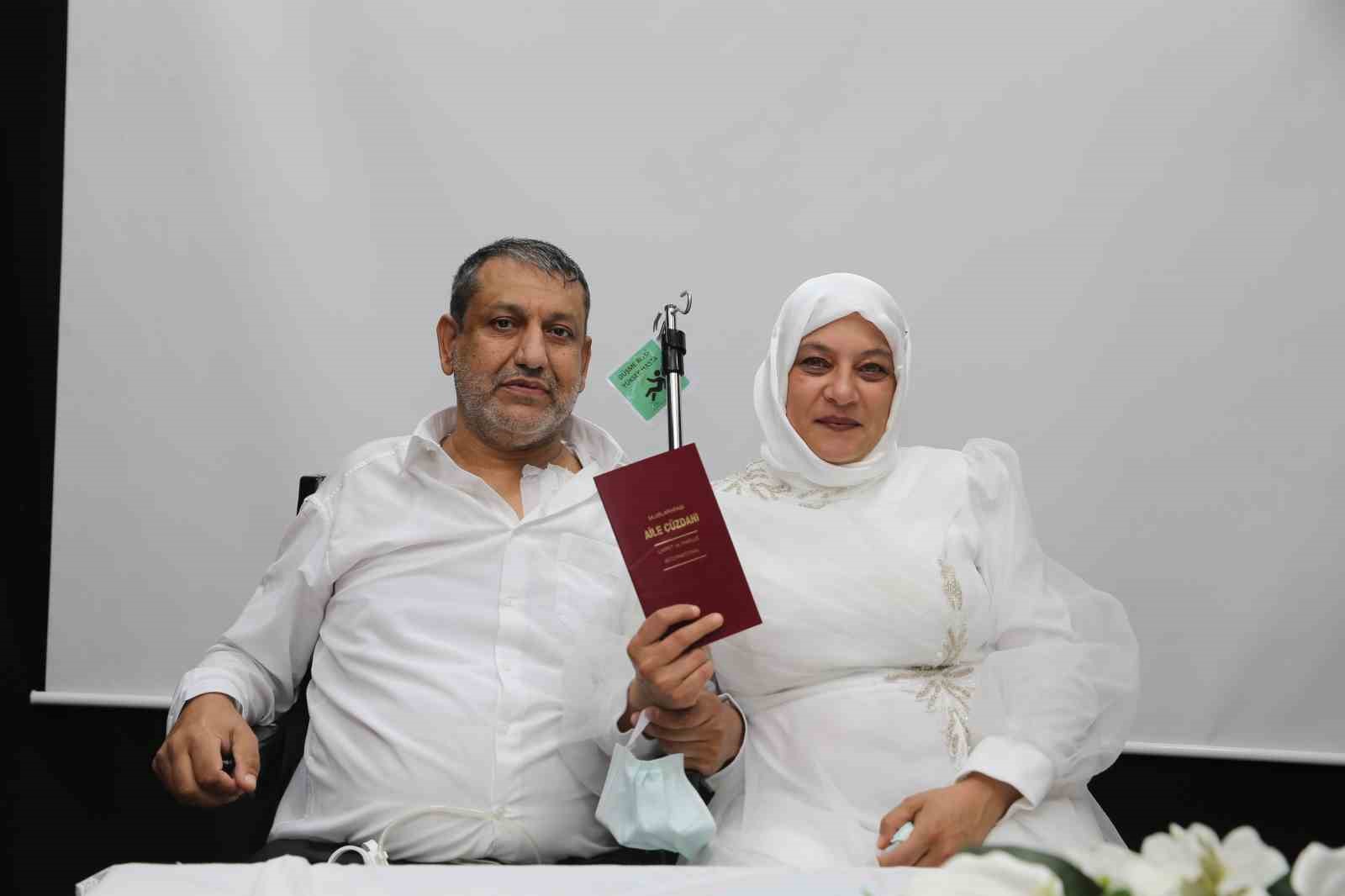 Tedavi gördüğü hastanede ikinci baharını yaşadı