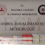 İstanbul Havalimanı’nda 12 milyon TL’lik kaçak ilaç operasyonu: 5 gözaltı