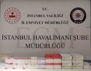 İstanbul Havalimanı’nda 12 milyon TL’lik kaçak ilaç operasyonu: 5 gözaltı