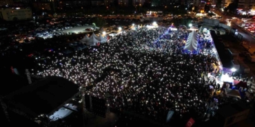 Nilüfer Karadeniz Festivali’nde Ekin Uzunlar rüzgarı