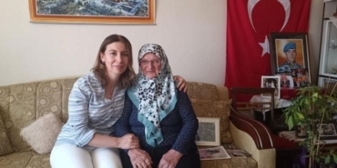 Şehit ve gazi ailelerine anlamlı ziyaret