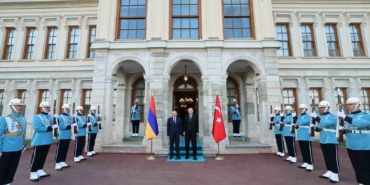 Cumhurbaşkanı Erdoğan, Ermenistan Başbakanı Paşinyan’ı kabul etti