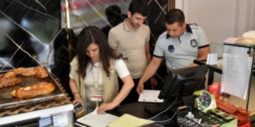 Söğüt’te zabıtadan gıda denetimi