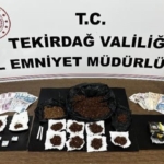 Tekirdağ’da uyuşturucu operasyonunda 9 kişi tutuklandı