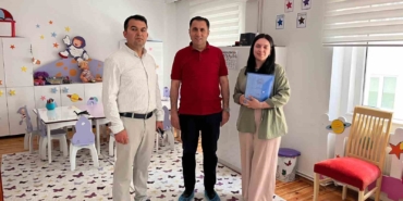 Bozüyük’te kreş denetimi gerçekleştirildi