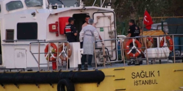 Çanakkale’de sağlık botunda patlama: 1 ölü, 1 yaralı