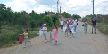 Edirne’de asırlık bayram geleneği: Çocuklar şeker topladı