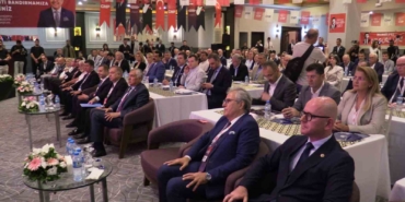 CHP’li belediye başkanları Bandırma’da bir araya geldi