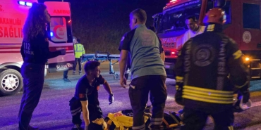Kuzey Marmara’da feci kaza: 4’ü çocuk 12 yaralı