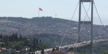 15 Temmuz Şehitler Köprüsü’nde bayram trafiği