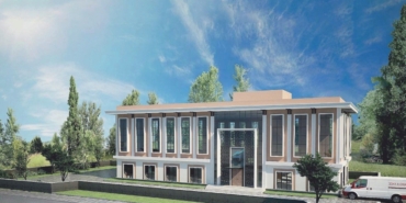 Yayla Mahallesi Gençlik Spor ve Sağlık Merkezi’nin yapımı hızla sürüyor